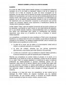 ENSAYO SOBRE LA PELICULA PATCH ADAMS