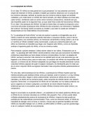 La complejidad del Infinito