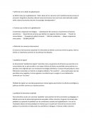 Definición de la OCDE de globalización