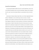 Actividad de carta a exponentes al Trabajo Social