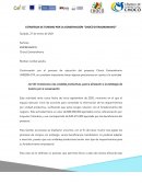 ESTRATEGIA DE TURISMO POR LA CONSERVACIÓN “CHOCÓ EXTRAORDINARIO”