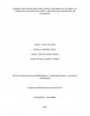 DISEÑAR UNA PÁGINA WEB PUBLICITARIA E INFORMATIVA EN BASE A LA FUNDACIÓN “SALVANDO PELUDOS”