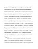 Etica de la globalizacion