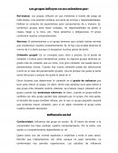 Psicologia social. Influencia social