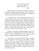 Las cosas se entienden mejor cuando se logran comprender de qué manera se formaron