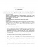 RECOMENDACIONES METODOLÓGICAS