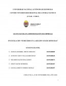 INVESTIGACIÓN “FEMICIDIOS EN LA REGIÓN SUR DE HONDURAS”