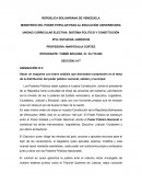 PODERES PÚBLICOS EN VENEZUELA