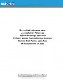 Avance 2.- Identificación de criterios o parámetros de competencias deseables