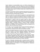 Responsabilidad social de los medios de comunicacion