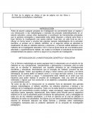 METODOLOGÍA DE LA INVESTIGACIÓN CIENTÍFICA Y EDUCATIVA