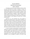 Documento CONPES 4011 Política Nacional De Emprendimiento Capítulo 3. Diagnóstico