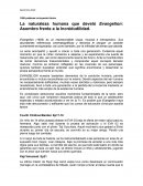 Pérdida de la inocencia en Evangelion