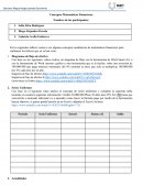 Conceptos matematicos finacieros ejercico