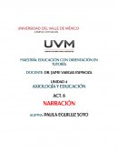 Axiología de la educación