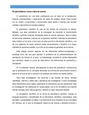 El periodismo como ciencia social