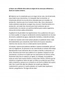 El origen de las cosas: Reflexiones éticas sobre el consumo, la producción y el impacto ambiental