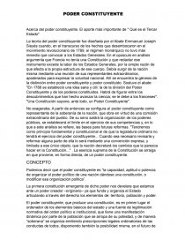 PODER CONSTITUYENTE. Página 1