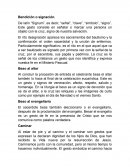 Bendición o signación