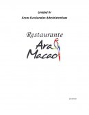 Áreas Funcionales Administrativas