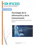 Ensayo sobre la influencia de las TIC'S en el deporte