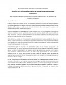 Noticia. Funcionarios trabajan para evitar el incrementó de infectados