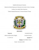 REFLEXION SOBRE EL CIRCO DE LA MARIPOSA