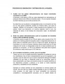 PROCESOS DE GENERACIÓN Y DISTRIBUCIÓN DE LA RIQUEZA