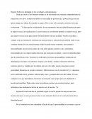 Reporte Reflexivo Identidad en los sociedades contemporáneas