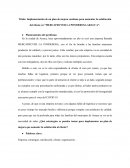 Implementación de un plan de mejora continua para aumentar la satisfacción del cliente en “MERCAFRUVER LA PONDEROSA ARAUCA”