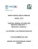 LA HISTORIA Y LAS CIENCIAS SOCIALES