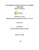 Propuesta innovadora para abordar el tema de la seguridad vial en los centros educativos