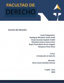 DERECHO EN LA SOCIEDAD