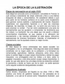 La época de la ilustración