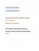 Relaciones Bancarias
