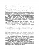 Arrancame la vida-analisis