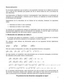Racionalización Expresiones Irracionales