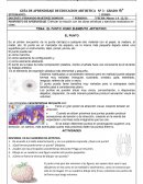 GUÍA DE APRENDIZAJE DE EDUCACION ARTISITICA Nº 3 - GRADO 6°