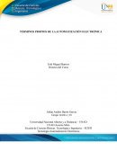 TÉRMINOS PROPIOS DE LA AUTOMATIZACIÓN ELECTRÓNICA