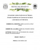 ENSAYO DEL AUTOCUIDADO DE LA SALUD SEXUAL EN UNIVESITARIOS