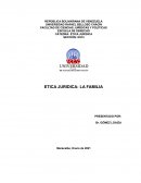 IMPORTANCIA QUE TIENE LA FAMILIA EN LA VIDA SOCIAL DEL SER HUMANO