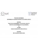 ENFERMEDAD PULMONAR OBSTRUCTIVA CRONICA (EPOC)