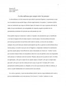 La desconfianza que surgen entre las parejas