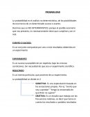 PROBABILIDAD. EVENTO O SUCESO