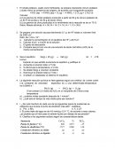 Modelo Examen Quimica