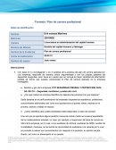 Plan de carrera profesional - UVEG