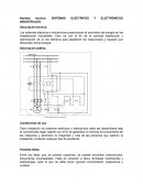 SISTEMAS ELÉCTRICOS Y ELECTRÓNICOS INDUSTRIALES