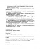 Analisis NIIF y NIA 1, 2, 3 y 4