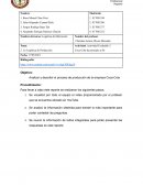 La Logística de Producción