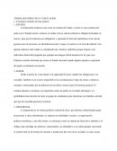 TEORIA SOCIO POLITICA Y EDUCACION